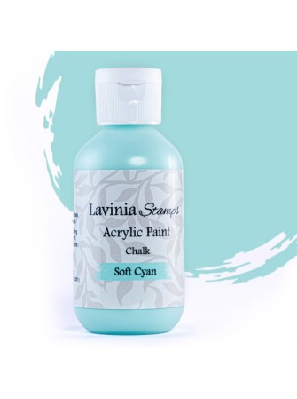 Acrylic Paint Chalk - Soft Cyan - Lavinia