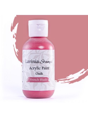 Acrylic Paint Chalk - French  Blush - Lavinia
