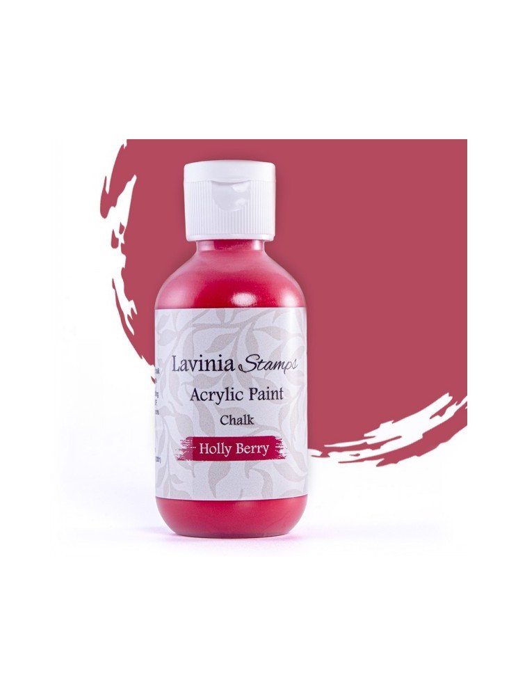 Acrylic Paint Chalk - Holly Berry - Lavinia