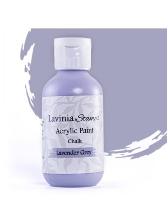 Acrylic Paint Chalk - Lavender Grey - Lavinia