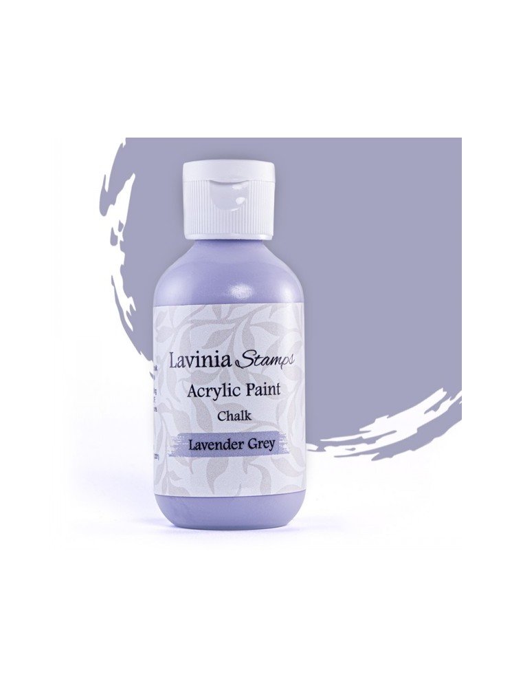 Acrylic Paint Chalk - Lavender Grey - Lavinia