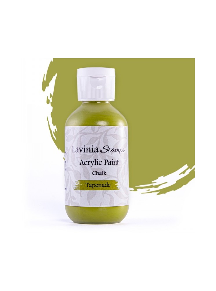 Acrylic Paint Chalk - Tapenade - Lavinia