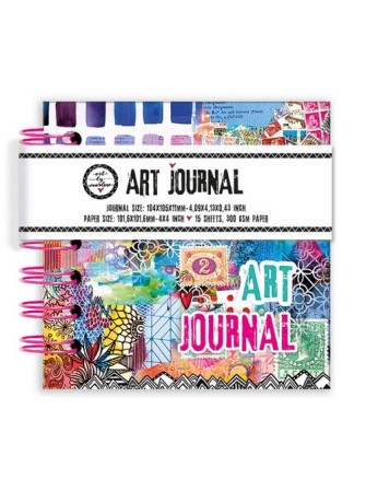 Art Journal - Art by Marlene