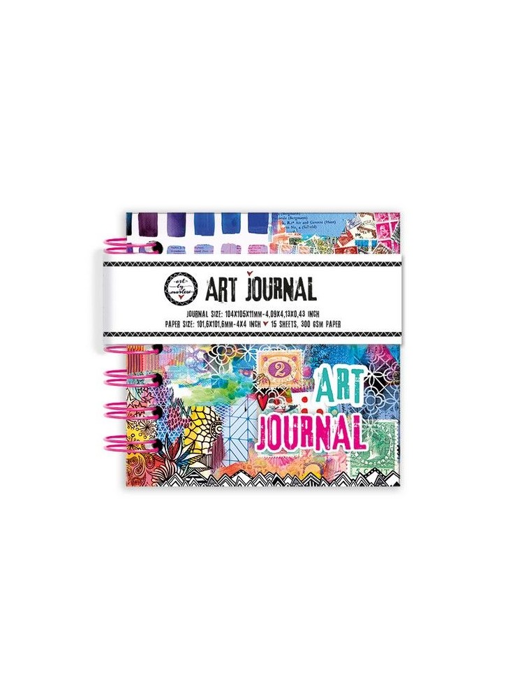 Art Journal - Art by Marlene