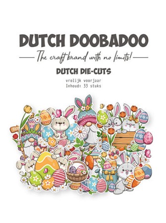 Die Cuts - Collection "Easter Gnome"- Dutch Doobadoo