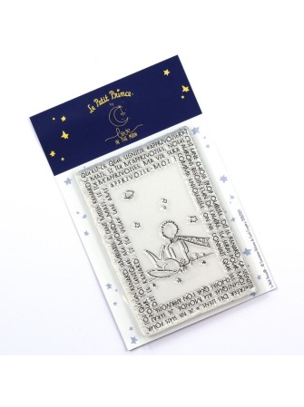 Apprivoise-moi  - Tampon clear- Collection "Le Petit Prince" - Love In The Moon