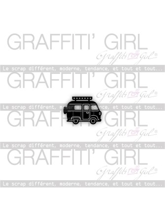 Van - Dies - Collection "Road Trip" - Graffiti Girl