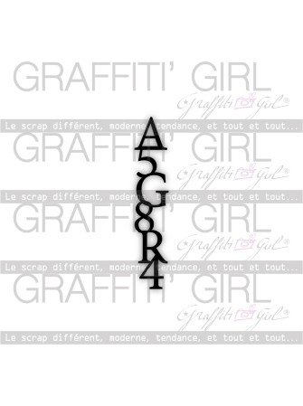 Design - Dies - Collection "Graffiti" - Graffiti Girl