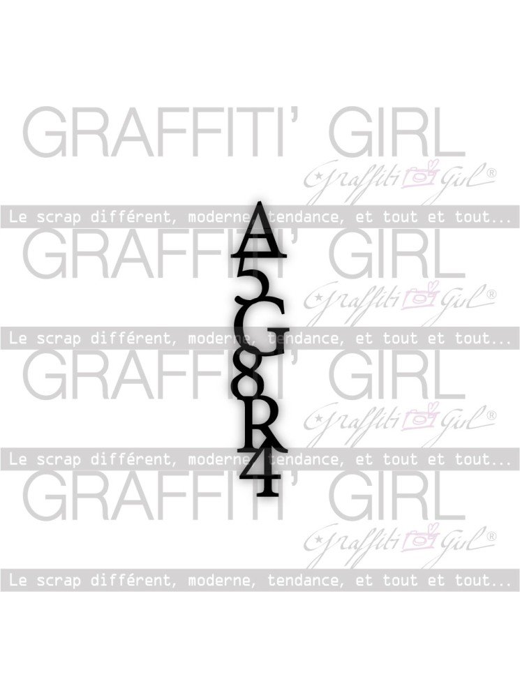 Design - Dies - Collection "Graffiti" - Graffiti Girl