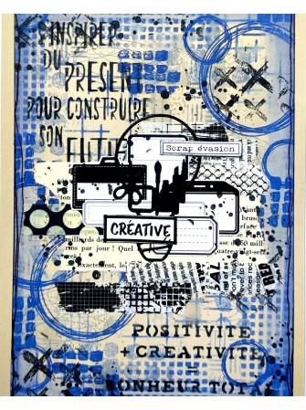 Poul'Art - Dies - Collection "Paint Attitude" - Graffiti Girl