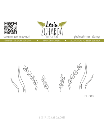 Herbes - Tampon clear - Lesia Zgharda