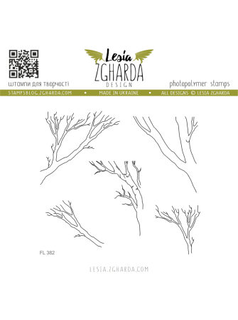 Branches - Tampon clear - Lesia Zgharda