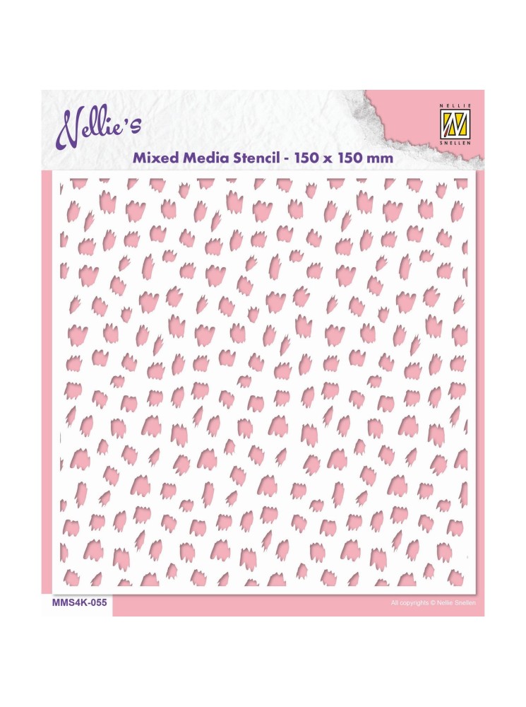 Pochoir - Cheetah - Nellie's Choice