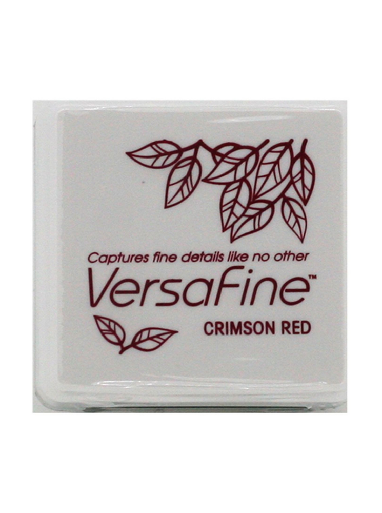 Crimson Red - Mini encreur - Versafine - Tsukineko