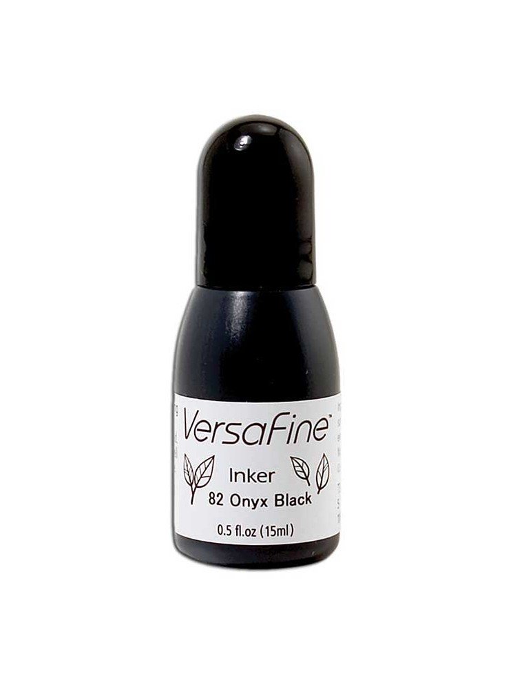 Onyx Black - Recharge Encreur - Versafine clair - Tsukineko