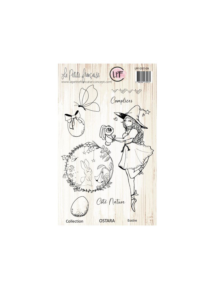 Eostre - Tampon clear - collection "Ostara" - La Petite Française