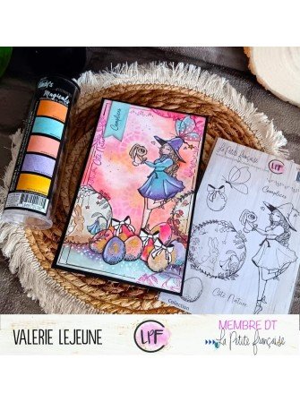 Eostre - Tampon clear - collection "Ostara" - La Petite Française