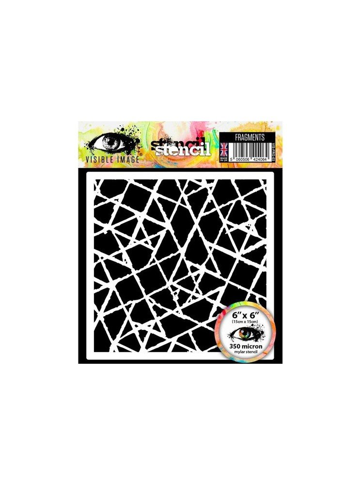 Fragments - Stencil - Visible Image
