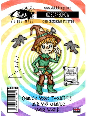 Scarecrow - Tampon clear -...