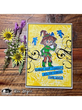 Scarecrow - Tampon clear - Collection "Oz" - Visible Image