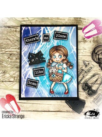 Dorothy & Toto - collection "Oz"  - dies -  Visible Image