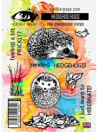 Hedgehog Hugs - Tampon...