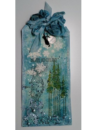 Tampon cling - Take Flight - Tim Holtz - Stampers Anonymous