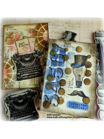 Spots - Stencils - Tim Holtz - Stampers Anonymous