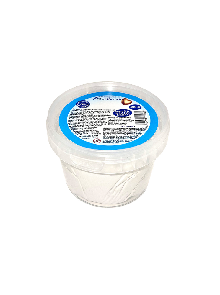 Plâtre céramique extra light - 400 gr - Stamperia