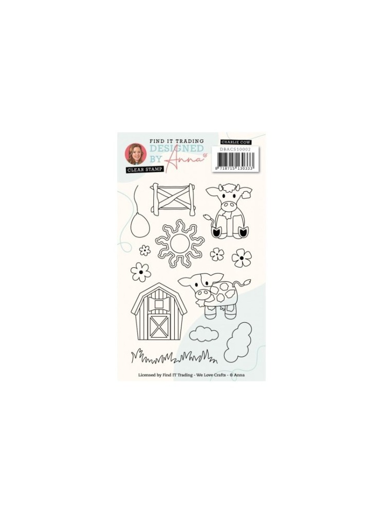 Charlie Cow - Tampon clear - Find It