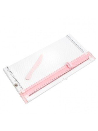 Massicot de coupe et plateau de pliage - Rose - We R Memories Keepers