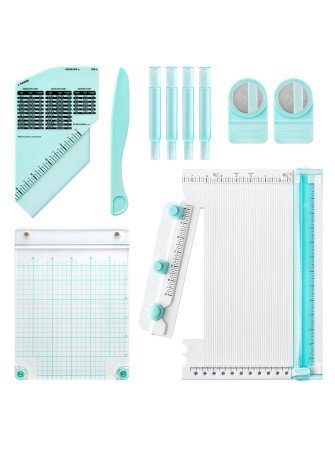 All in One - Turquoise - We R Memories Keepers
