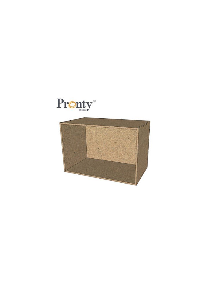 Organisateur en MDF - Basic - Pronty Crafts