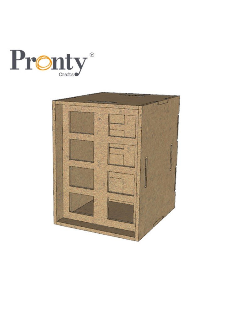 Organisateur en MDF pour 8 marqueurs - Pronty Crafts