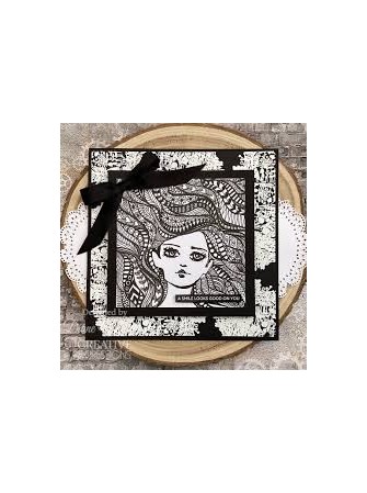 Wildink  - Tampon clear - Collection "Jane Davenport" - Creative Expressions