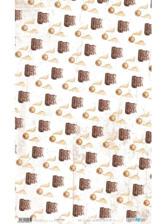 Collection "Wizarding Adventure" - Feuilles de riz - Papers for you