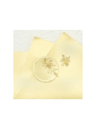 Feuille de papier Miroir A4 - Or - Spellbinders