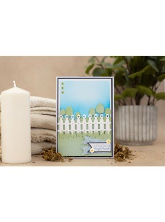 Pretty Picked Fence - Matrice de découpe - Dies - Crafter's Companion