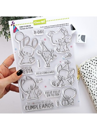 Fiesta - Tampon clear -...