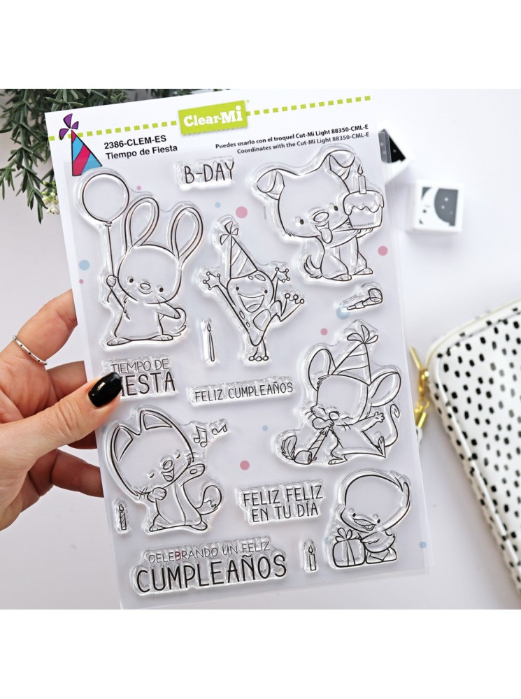 Fiesta - Tampon clear - Clear-Mi - Rita Rita