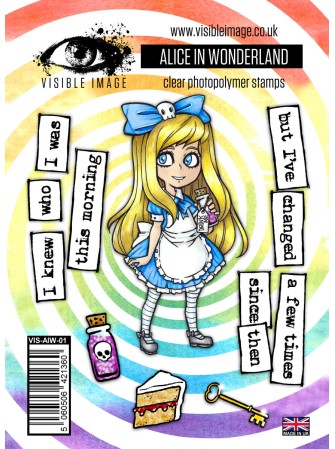 Alice - Tampon clear -...