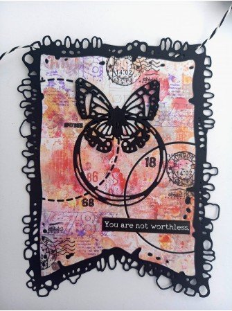 Pack de papiers imprimés A6 - Spectrum Splash - Aall & Create