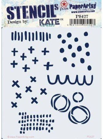 Stencil  - collection "Kate...