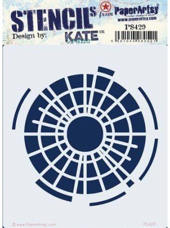 Stencil  - collection "Kate...