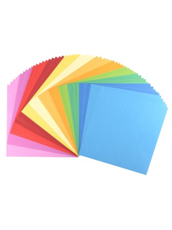 Primary - Pack papiers Florence lisses 30.5 x 30.5 cm - Vaessen Creative