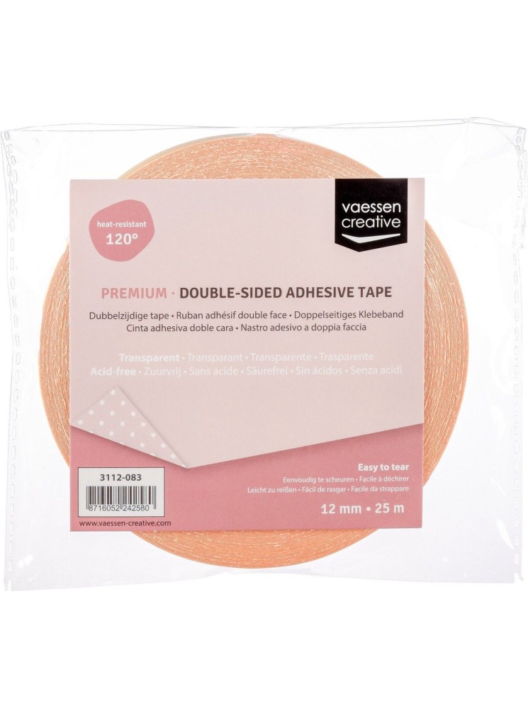 Double face Premium - 12mm - Vaessen Creative
