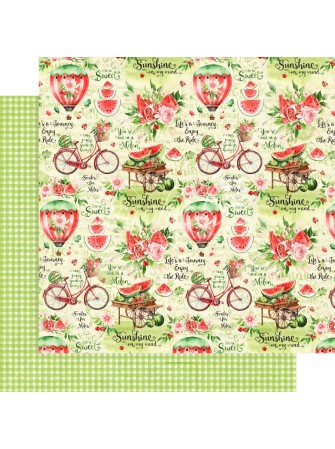 Pack papiers - Collection "Sunshine on My Mind" - Graphic 45