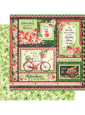 Pack papiers - Collection "Sunshine on My Mind" - Graphic 45
