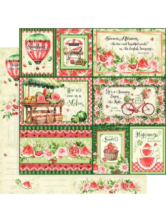 Pack papiers - Collection "Sunshine on My Mind" - Graphic 45