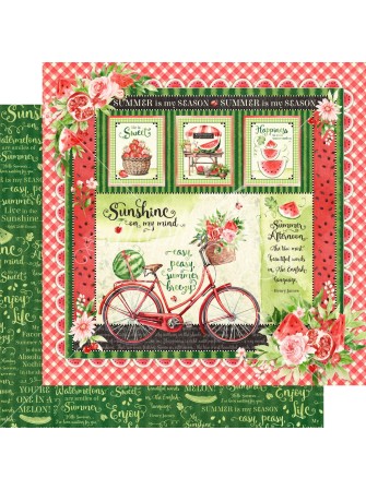 Pack papiers - Collection "Sunshine on My Mind" - Graphic 45